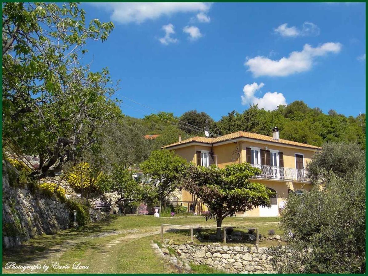 Villa Pierina Finale Ligure Luaran gambar