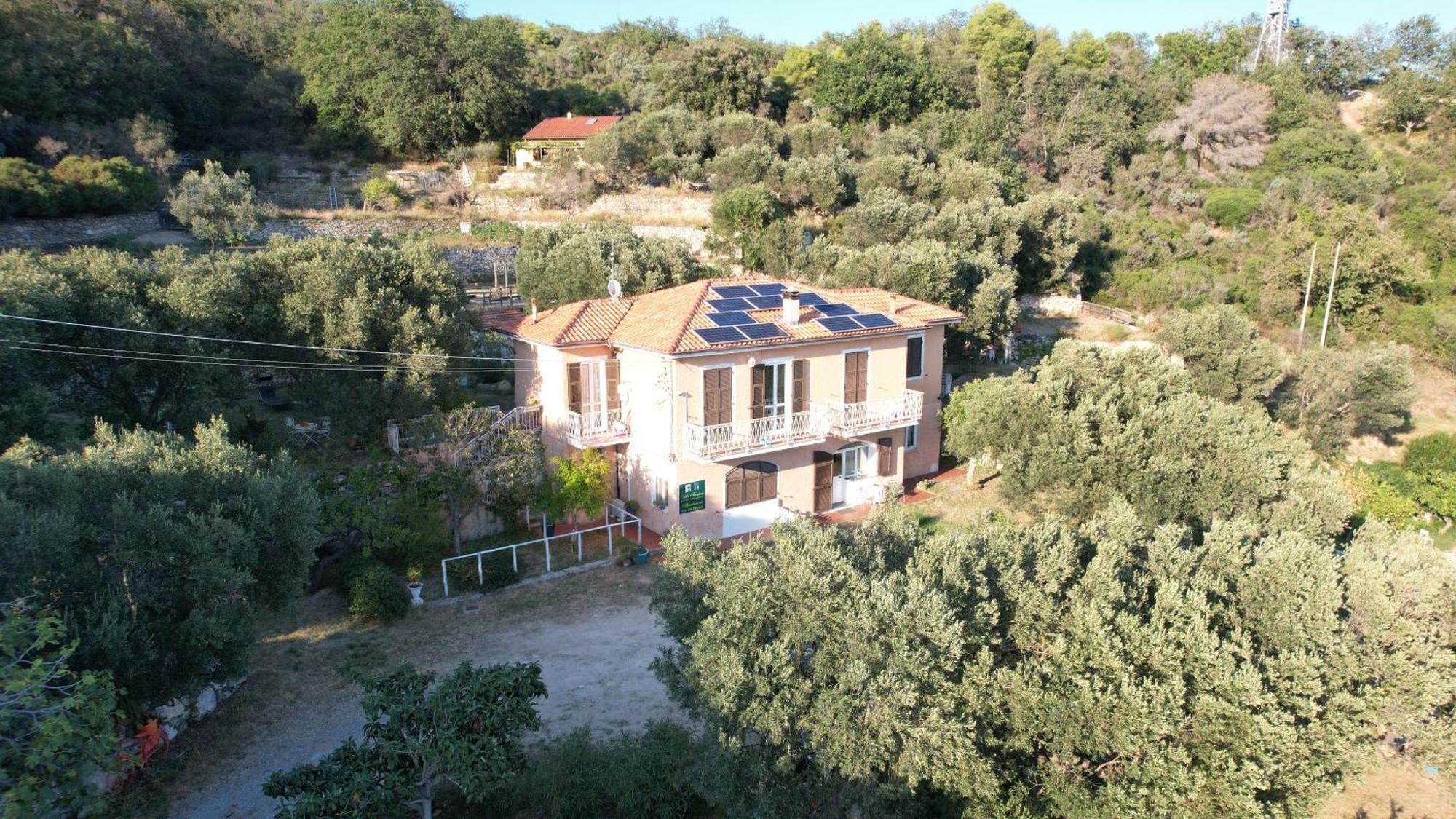 Villa Pierina Finale Ligure Luaran gambar