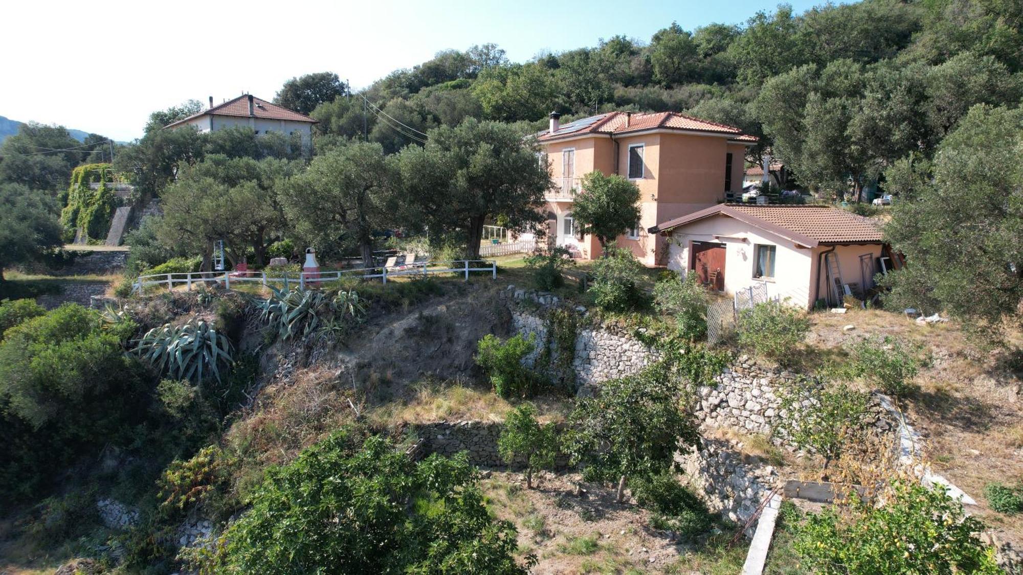 Villa Pierina Finale Ligure Luaran gambar