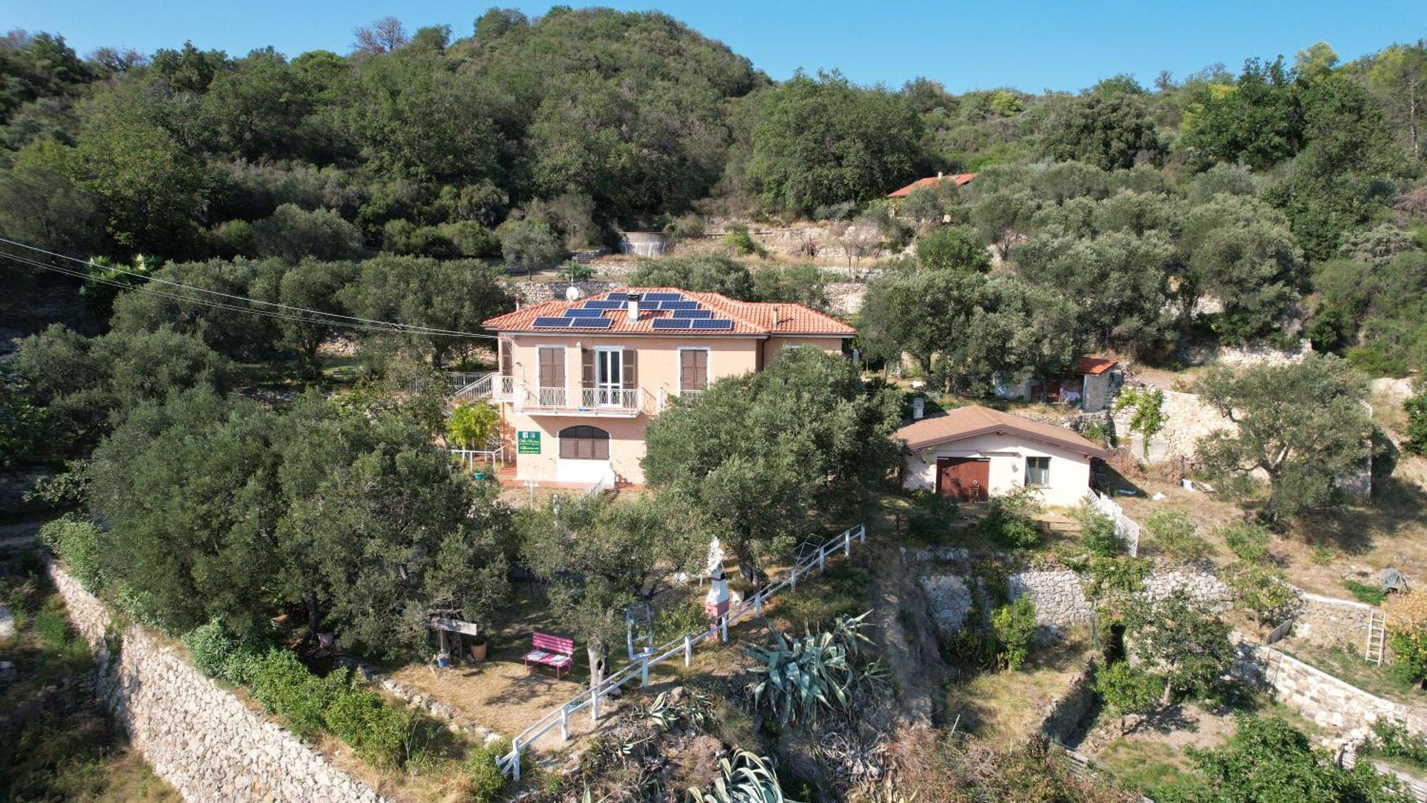 Villa Pierina Finale Ligure Luaran gambar