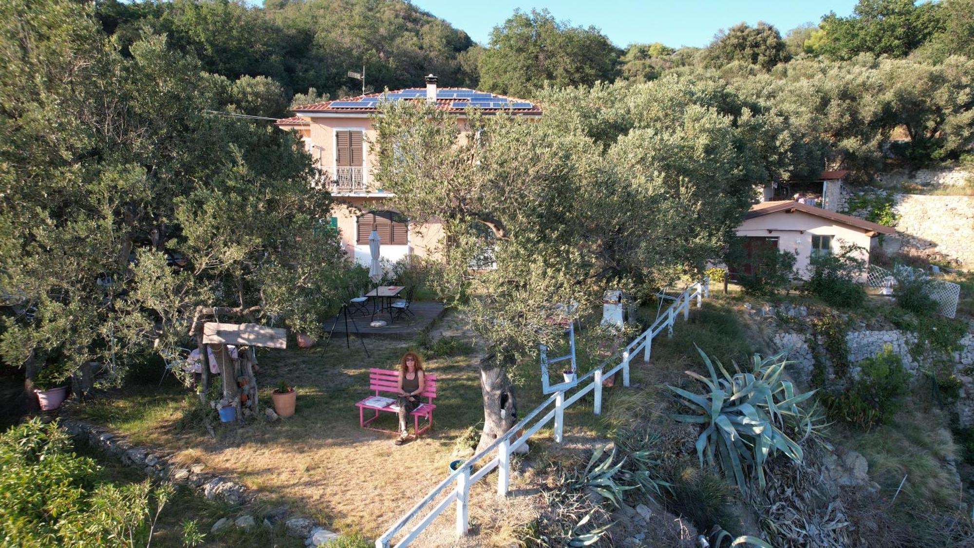 Villa Pierina Finale Ligure Luaran gambar