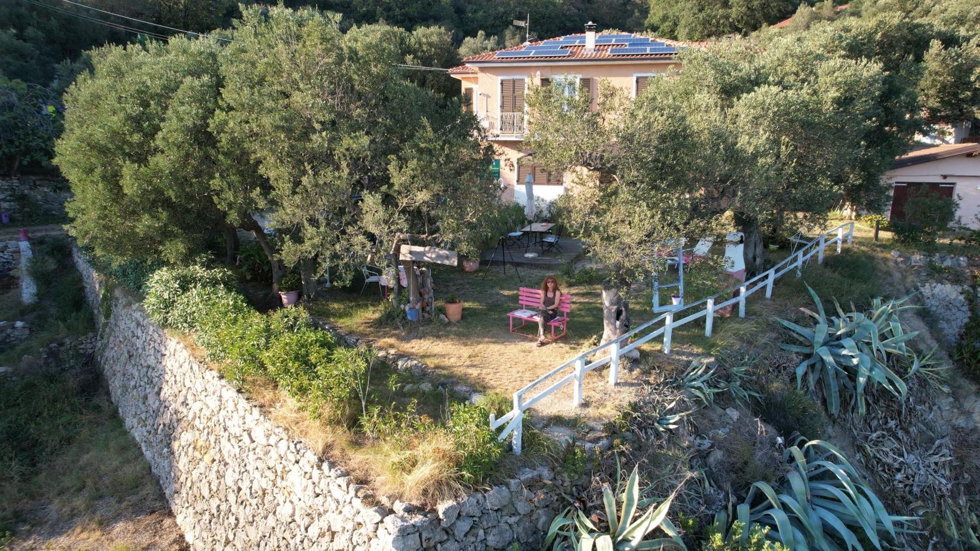 Villa Pierina Finale Ligure Luaran gambar
