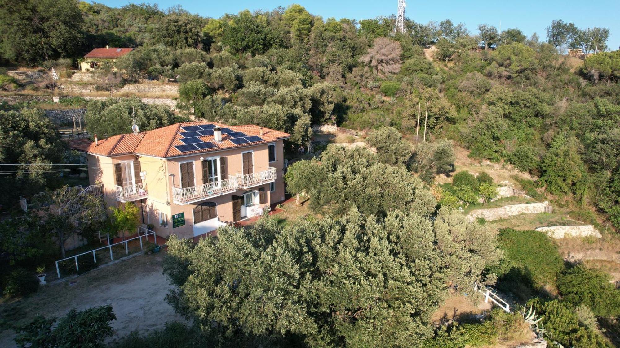 Villa Pierina Finale Ligure Luaran gambar