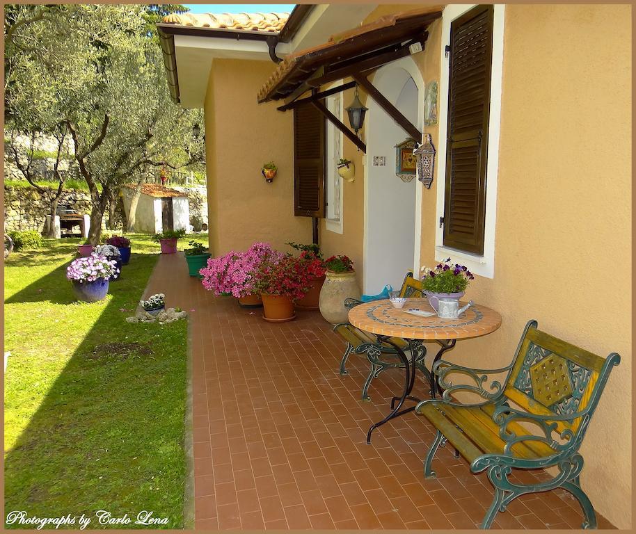 Villa Pierina Finale Ligure Luaran gambar